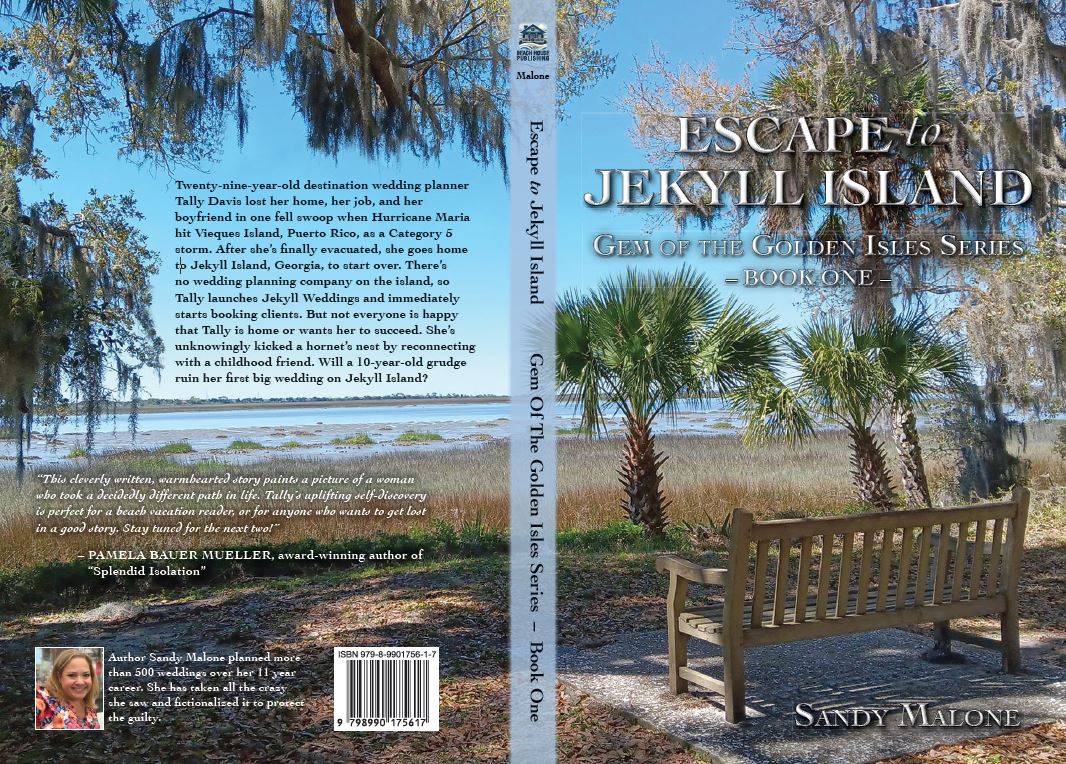 Escape to Jekyll Island - Gem of the Golden Isles Series Book One (Clean Romance)