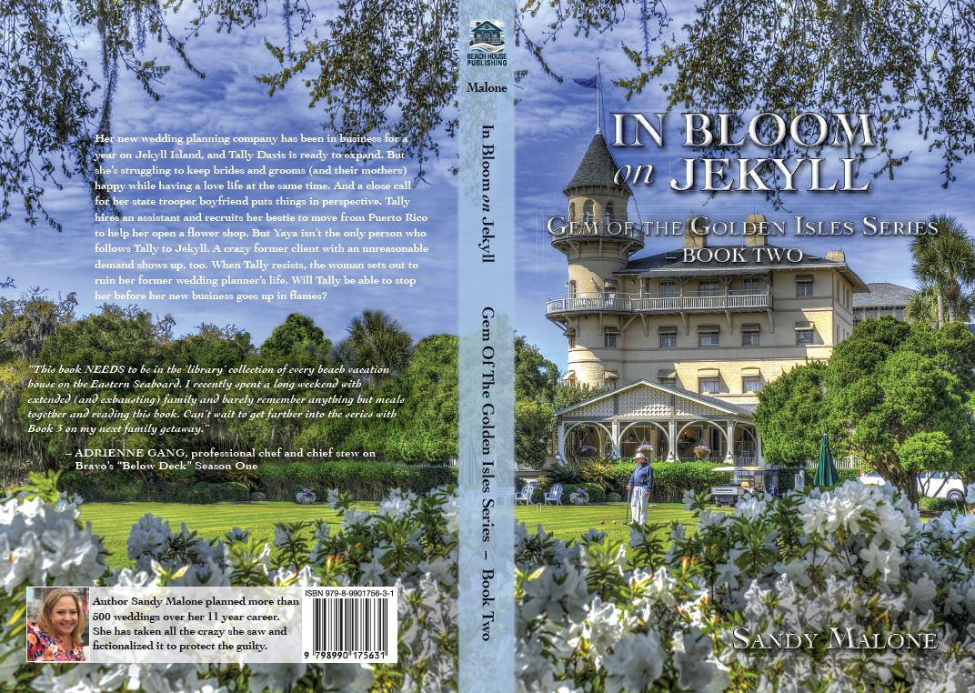In Bloom on Jekyll - Gem of the Golden Isles Series Book Two