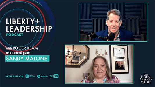 Liberty + Leadership Podcast – Sandy Malone ’96