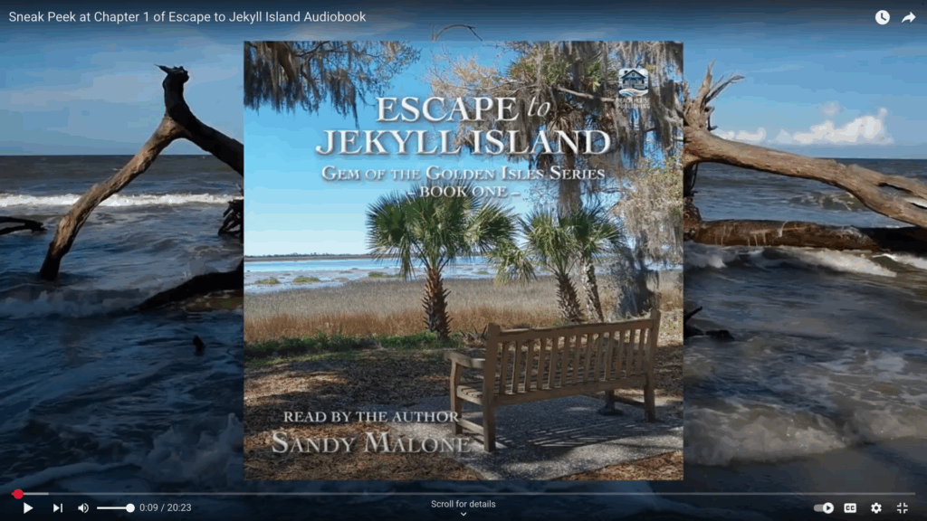 Sneak Peek – Listen to Escape to Jekyll Island, Chapter One