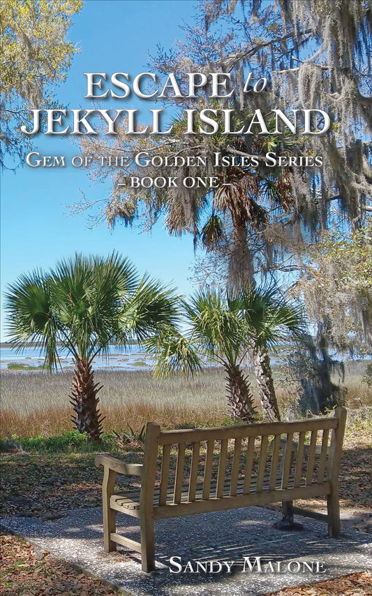 Escape to Jekyll Island - Gem of the Golden Isles Series Book One (Clean Romance)