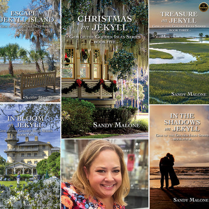Christmas on Jekyll - Gem of the Golden Isles Series Book Five