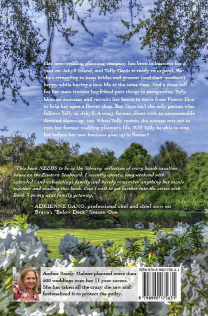 In Bloom on Jekyll - Gem of the Golden Isles Series Book Two