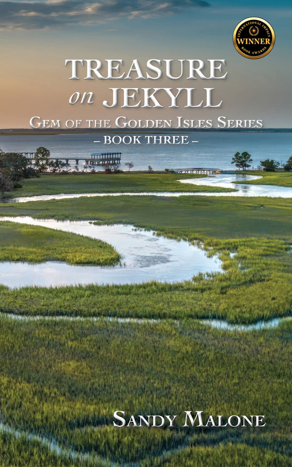 Treasure on Jekyll - Gem of the Golden Isles Series Book Three