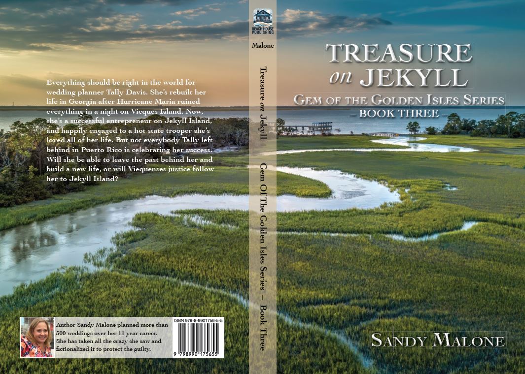 Treasure on Jekyll - Gem of the Golden Isles Series Book Three