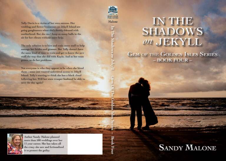 In the Shadows on Jekyll, Gem of the Golden Isles Series Book Four