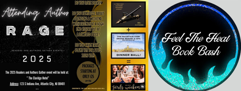 Booksignings and Events